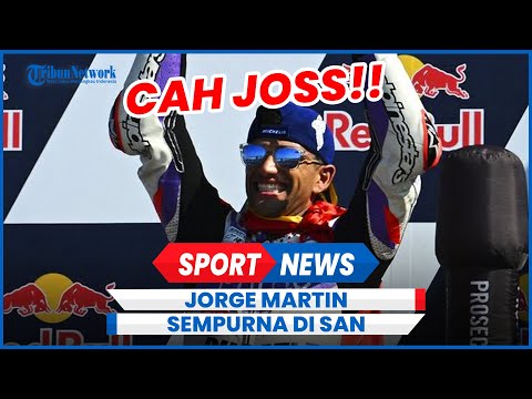 Hasil MotoGP San Marino 2023, Jorge Martin Juara Pecundangi Duo Italia Bezzecchi Bagnaia