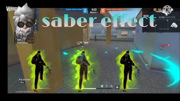 free fire saber effect like rock ff#shoart#ytshoart#like rockff