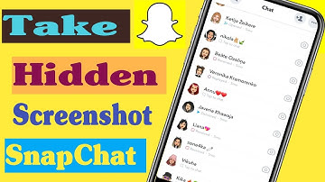 How to take screenshot in snapchat without them knowing (Urdu) 2021