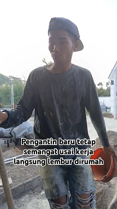 Pengantin baru tetap semangat usai kerja langsung lembur dirumah #shorts #shortvideo #youtubeshorts