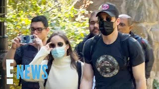 Chris Evans & Alba Baptista Confirm Romance With PDA Stroll | E! News