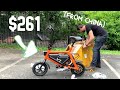 I bought a $261 Xiaomi electric bike from China