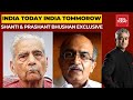 Shanti Bhushan & Prashant Bhushan In Conversation With Rajdeep Sardesai | India Today India Tomorrow