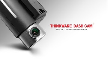 Introducing the THINKWARE F550 Dash Cam.