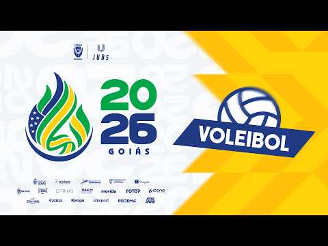 VOLEI | JUBs Goiás 2026 (Dia 8)