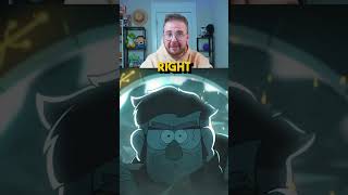 The Greatest Reveal in Fiction #shorts #gravityfalls #disney #cartoon #animation #disneyplus #tv