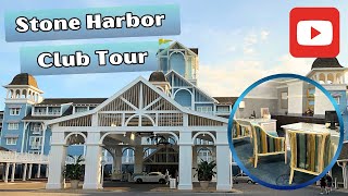 Stone Harbor Club Lounge Tour Details