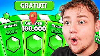 Stumble Guys ont CACHÉ 100.000 GEMMES dans CETTE ROUE ! (secret)