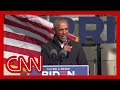 Obama delivers scathing takedown of Trump at unscheduled Georgia rally