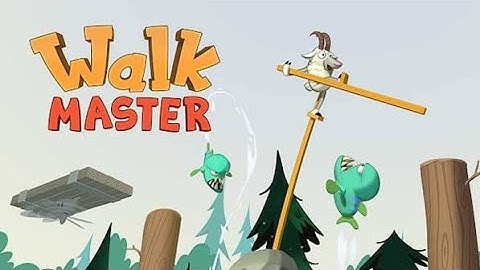 Walk Master -🐐🥢 Gameplay Walkthrough Level 1 to 3 (Android/ios)