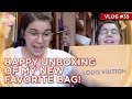 HAPPY UNBOXING OF MY NEW FAVE BAG! | Fun Fun Tyang Amy Vlog 35