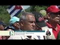 Respaldo invariable al líder de la Revolución cubana en Santiago de Cuba