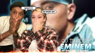 OUR FIRST TIME HEARING Eminem - Go To Sleep REACTION | THEY ALL WENT IN ON THEM! 😳😱