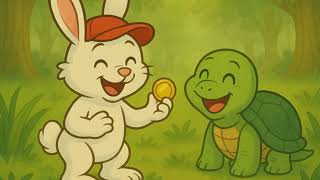 The Honest Rabbit 🐰 | Moral Story for Kids | ToonudaanTV