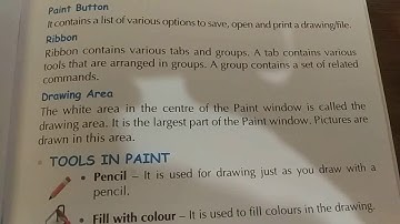 Class 2nd Computer Lesson 7 Playing with MS Paint G D Goenka Public School Mr. Sanjeev