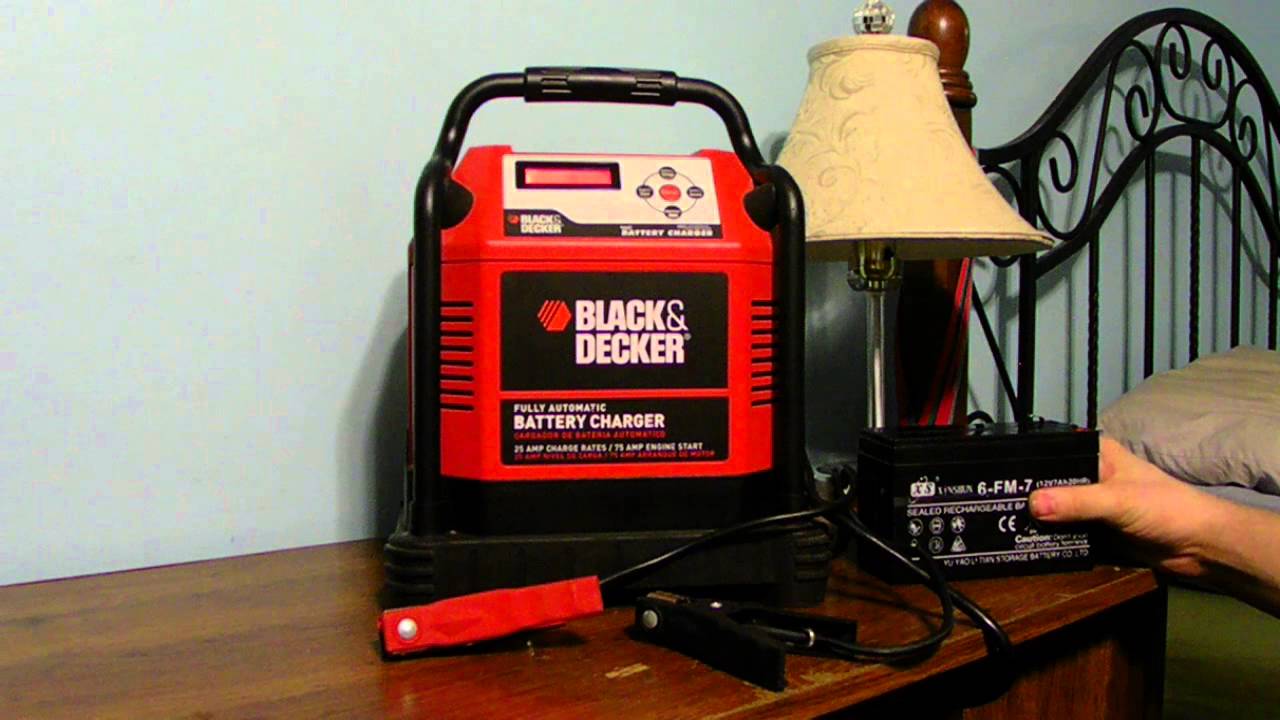 Black&Decker Battery Charger 