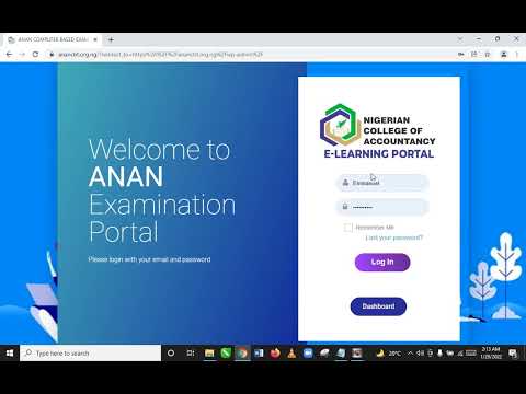 ANAN CBT PORTAL TOUR