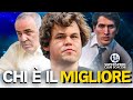 CHI È Il MIGLIOR GIOCATORE DELLA STORIA DEGLI SCACCHI? (Carlsen Kasparov Fischer Tal Oppureeee)