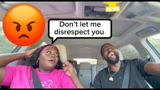 TELL MY JAMAICAN WIFE HER  WIG IS GIVING  A CHINESE LOOK (prank)