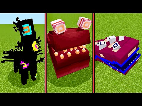 Видео: НОВЫЙ МОД НА УДИВИТЕЛЬНЫЙ ЦИФРОВОЙ ЦИРК 2 В МАЙНКРАФТ The Amazing Digital Circus 2 Minecraft