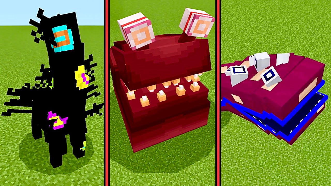 ⁣НОВЫЙ МОД НА УДИВИТЕЛЬНЫЙ ЦИФРОВОЙ ЦИРК 2 В МАЙНКРАФТ The Amazing Digital Circus 2 Minecraft