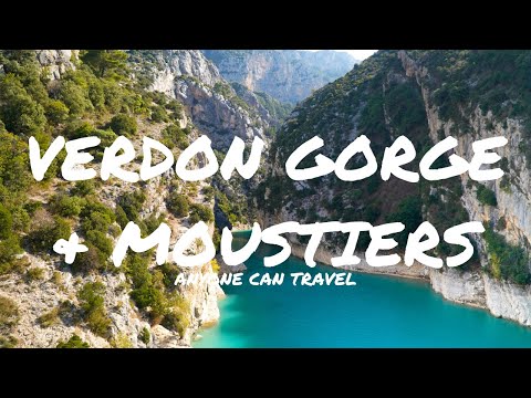 Southern France Travel Vlog | Gorge Du Verdon and Moustiers Sainte Marie