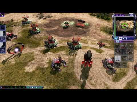 Видео: Command and Conquer 3  Tiberium Wars 2024 ! Чистильщики ИИ 100% генерал владыка !!