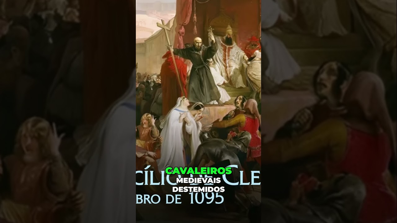 O Discurso Épico de Papo Urbano II Convocação dos Cruzados 