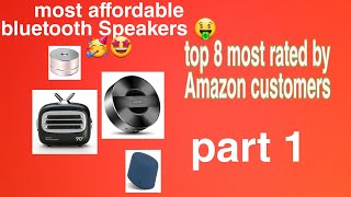 Top 8 Bluetooth speakers under 700₹ | Most affordable |Top rated by customers ?? | Part 1