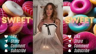 Transparent dress challenge [4K] girls without underwear 🍑💦1 #bigbank #tiktok #2023 #challenge