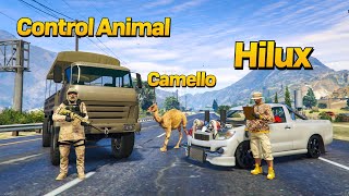 Thumbnail for Usamos Mi Hilux Para Arrebatar Los Camellos A Control Animal Gta Rp