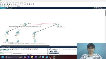 Cara Mengimplementasikan VLSM dengan Routing Dinamis di Cisco Packet Tracer