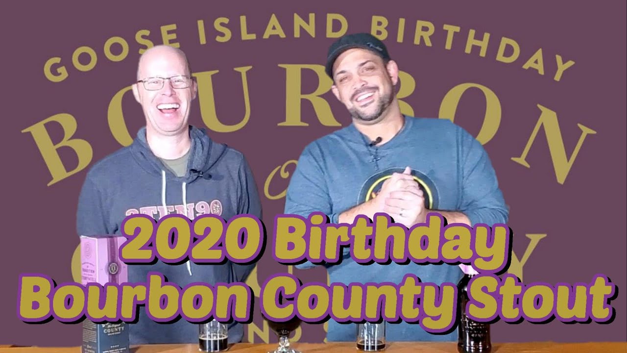 2020 Birthday Bourbon County Stout Review The Best BCS of this Year? YouTube