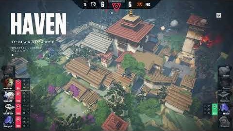 Bug in Valorant Tournament | Fnatic gave the round to Team Liquid