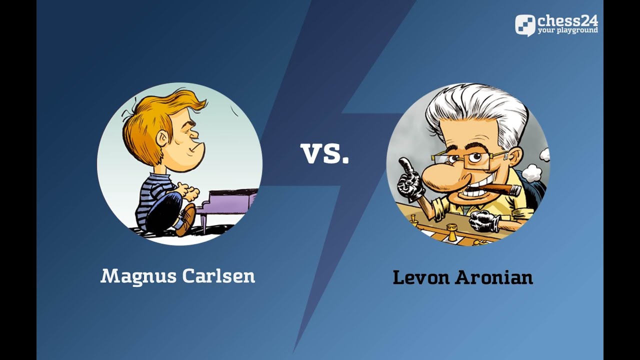 chess24 - Levon Aronian was on the verge of inflicting a