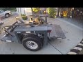 Short Screw--  Hydraulic Drop Trailer