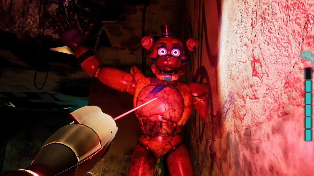 Five Nights at Freddy's: Security Breach brings its animatronic