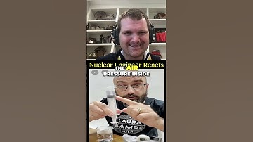 Cooling Down Water by Boiling It? - Nuclear Engineer Reacts to Vsauce
