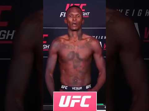 ISRAEL ADESANYA EM ESTADO CRÍTICO? #ufc #mma #israeladesanya #shorts