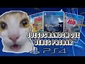 🤯 ¿CÓMO ES POSIBLE que ESTOS JUEGOS estén en PS4? | 3 joyas RANDOM