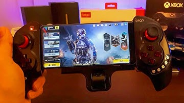 Call Of Duty Mobile Gamepad Live | Cod Mobile Live iPega Controller