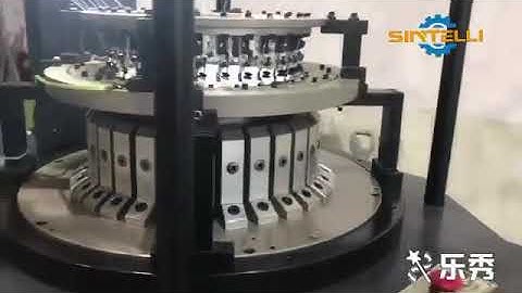 SINTELLI Body Size Single Jersey Circular Knitting Machine 10D 26G 30F