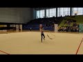 Dolniceanu Ilinca Năstase Catinca Cupa Prietenia Ediția XXVIII la Gimnastică Ritmică Baia Mare 20