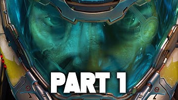 DOOM ETERNAL Gameplay Walkthrough Part 1 - 2+ HOURS FULL GAME - Intro + Mission 1 PS4 DOOM Gameplay