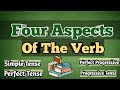 Understanding Verb Aspects