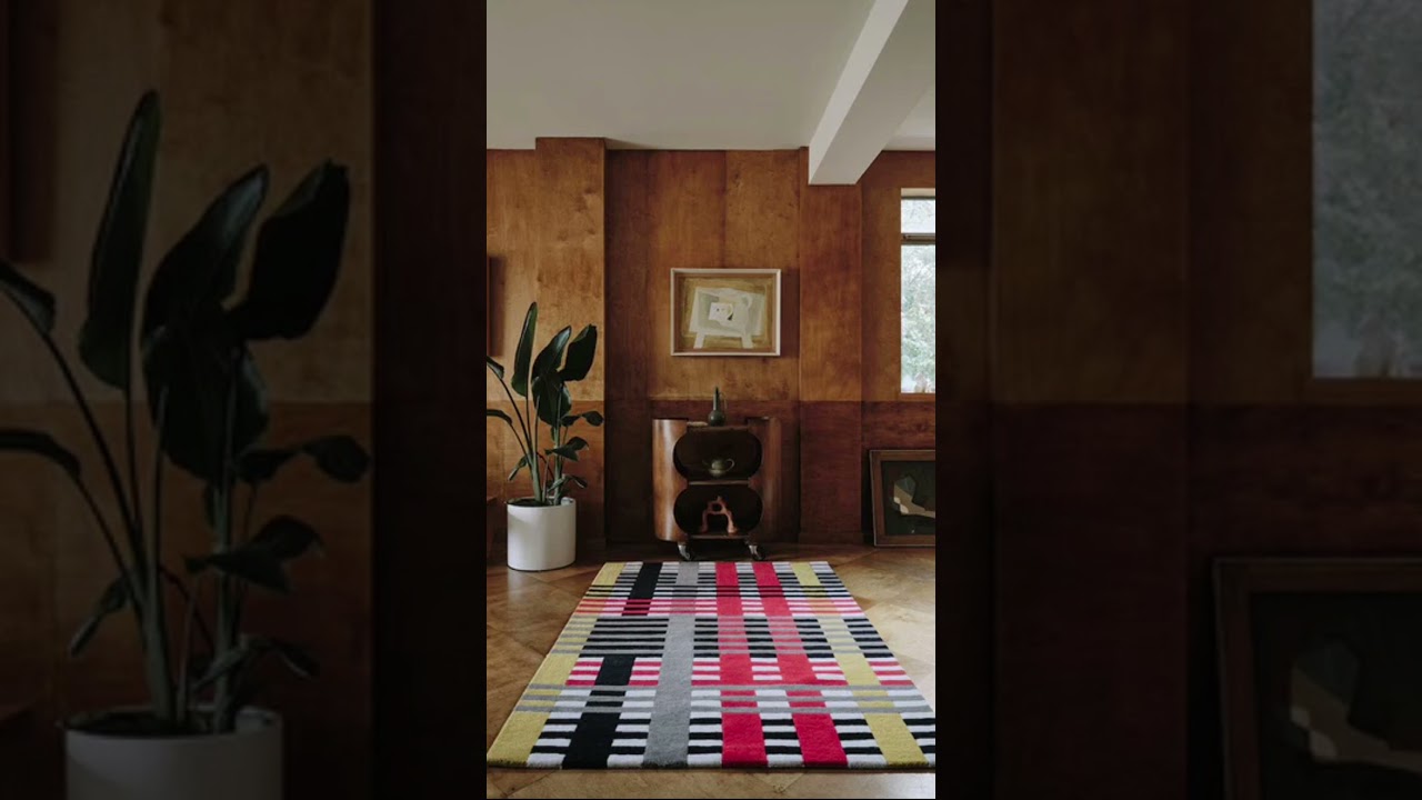 At the #Bauhaus, Anni Albers changed #textiles into a #modern #design style. Check out the rugs!