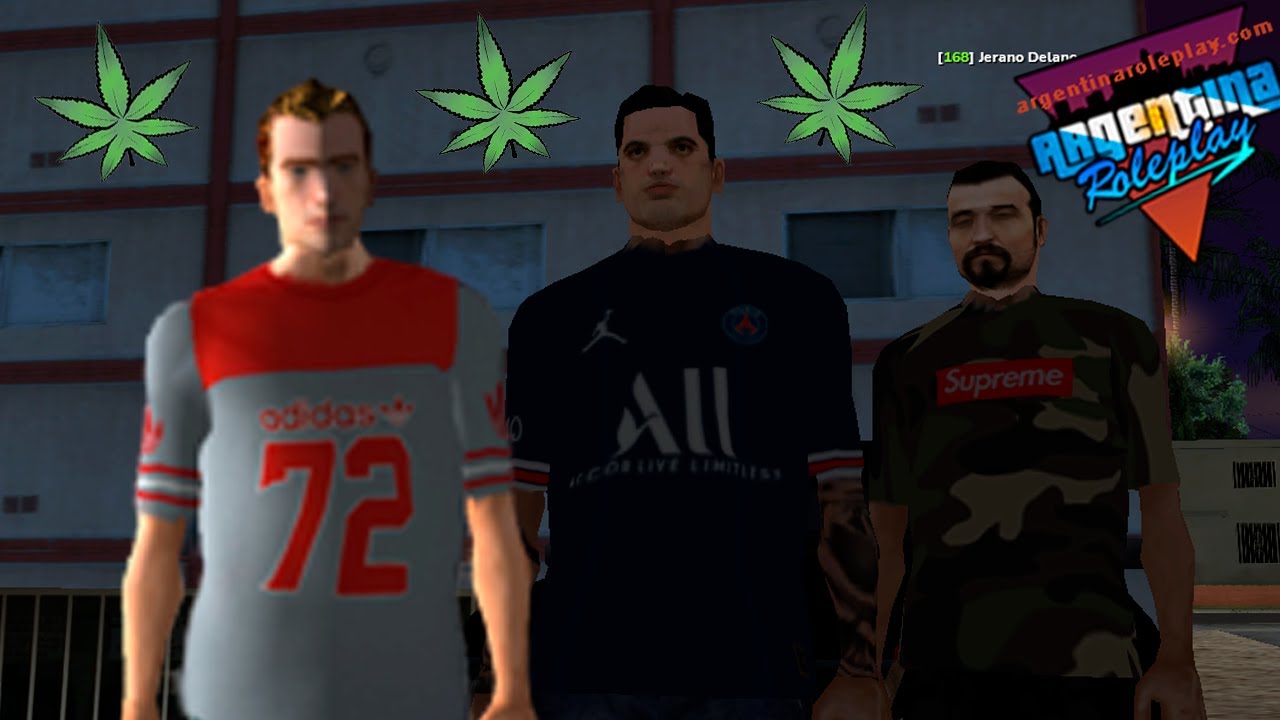 LOS 3 HERMANOS TRAFICANTES GTA SAN ANDREAS ARGENTINA RP 2 YouTube