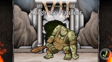 Swords and Sandals 5 Redux Boss 7: Kurgh the Flatulent [BETA]