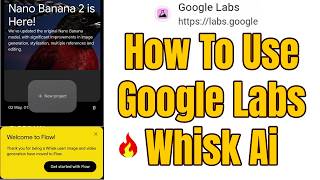How To Use Google Labs Whisk Ai