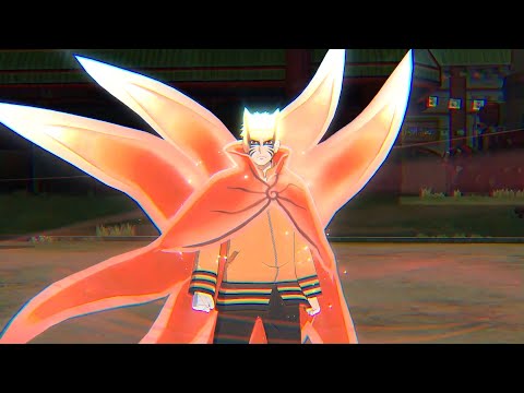 Naruto x Boruto: Ultimate Ninja Storm CONNECTIONS adds Naruto Uzumaki  (Baryon Mode), Sasuke Uchiha (Supporting Kage) - Gematsu